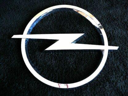 OPEL Blitz Schriftzug ORIGINAL Logo Emblem 97cm Werbe Reklame Schild Buchstaben