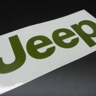 ORIGINAL grün Jeep Cherokee Wrangler Patriot Liberty Emblem Logo 59137426 Window
