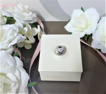 PANDORA Liebe Signature Moments Herz Charm ALE 925 SILBER 796218CZ  in OVP – Bild 9