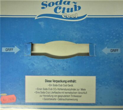 SodaClub COOL in WEIß Sparpack 1 PET-Flasche 1 CO2 Zylinder NEU – Bild 4