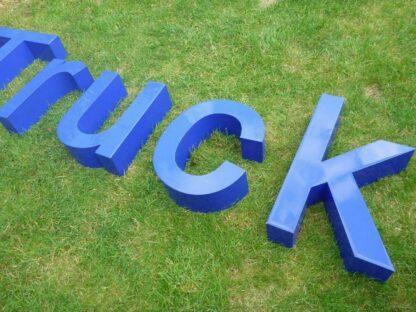 TRUCK Schriftzug ORIGINAL Logo Emblem Werbeschrift Reklameschild Buchstaben – Bild 3