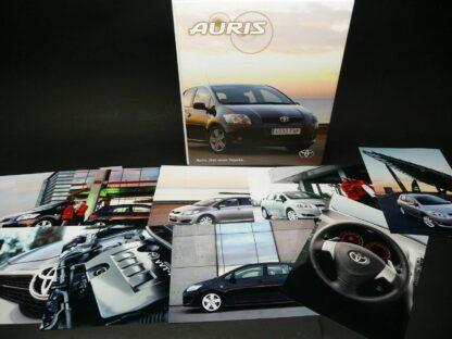 Toyota AURIS Ordner ORIGINAL für Fahrzeugunterlagen Ringbuch Register 9 Bilder – Bild 3