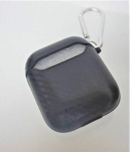 für Abarth Apple Airpod 1 + 2 Hülle Schutz Charging Case im CARBON-STYLE  in TPU – Bild 3