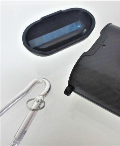 für Abarth Apple Airpod 1 + 2 Hülle Schutz Charging Case im CARBON-STYLE  in TPU – Bild 4