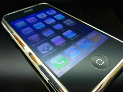 iPhone 2G 8GB ERSTAUSGABE 1. Generation 2G ** RARITÄT ** in Slim Apple Box 1th. – Bild 12