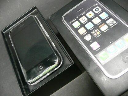 iPhone 2G 8GB NEU OVP ERSTAUSGABE der 1.Generation extrem selten RARITÄT NEU TOP – Bild 4