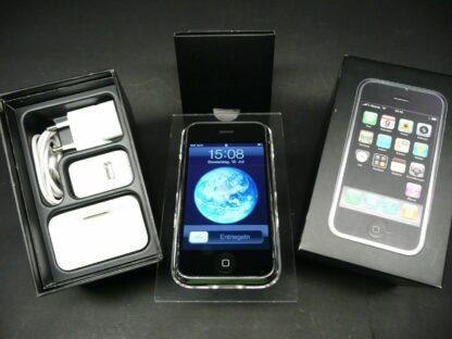 iPhone 2G 8GB NEU OVP ERSTAUSGABE der 1.Generation extrem selten RARITÄT NEU TOP – Bild 7