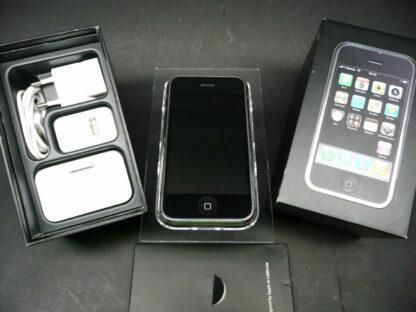 iPhone 2G 8GB NEU OVP ERSTAUSGABE der 1.Generation extrem selten RARITÄT NEU TOP – Bild 8