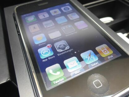 iPhone 3G 8GB NEUWERTIG in OVP Apple MB489XN/A RARITÄT gepflegt und sauber – Bild 3