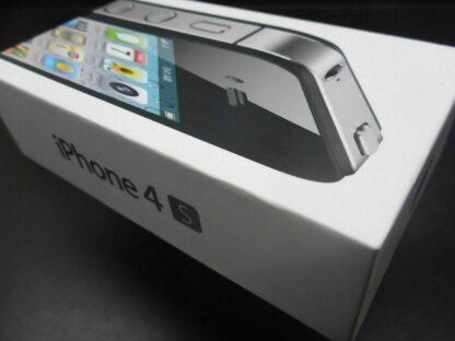 nur VERPACKUNG für iPhone 4S 16GB black *ohne iPhone* Box Schachtel Karton Apple – Bild 4