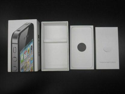 nur VERPACKUNG für iPhone 4S 16GB black *ohne iPhone* Box Schachtel Karton Apple – Bild 5