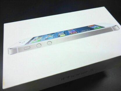nur VERPACKUNG für iPhone 5 weiß 64GB * ohne iPhone * Box Schachtel APPLE MD300