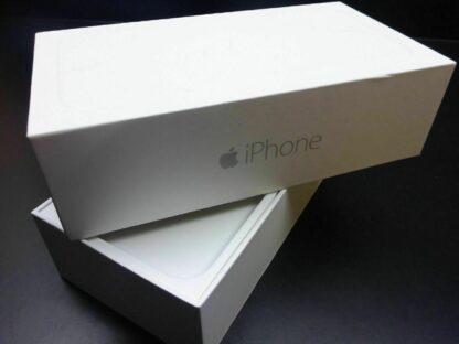 nur VERPACKUNG für iPhone 6 SILBER 16GB *ohne iPhone* Box Schachtel APPLE Blanko – Bild 3