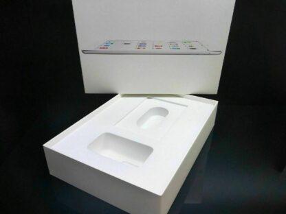 nur VERPACKUNG iPad AIR 1 Wi-Fi 16GB silber *ohne iPad* Box Schachtel MD788FD/A