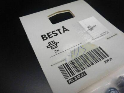 2x IKEA BESTA Schubladendämpfer ORIGINAL 701.342.42 System 2007 Dämpfer – Bild 3