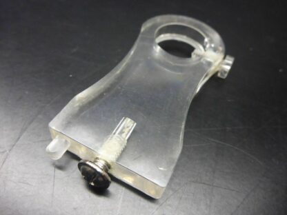 8 Kunststoffhalter Halterung Glasbodenhalter Glasträger Acrylhalter – Bild 4