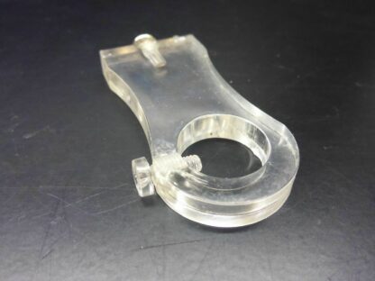 8 Kunststoffhalter Halterung Glasbodenhalter Glasträger Acrylhalter – Bild 5