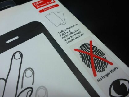 Displayfolie Schutzfolie für iPhone 2G 3G 3GS folie screen Protector Switch Easy – Bild 3