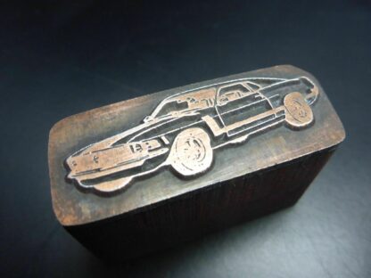 Ford MUSTANG Fastback Stempel Rarität Logo Schild Vintage SIEGEL original Emblem – Bild 3