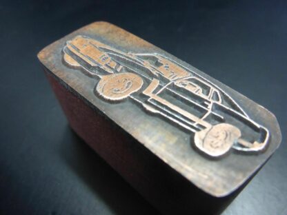 Ford MUSTANG Fastback Stempel Rarität Logo Schild Vintage SIEGEL original Emblem – Bild 5