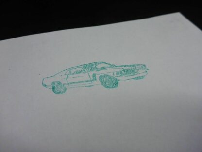 Ford MUSTANG Fastback Stempel Rarität Logo Schild Vintage SIEGEL original Emblem – Bild 6