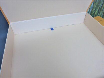 LV Geschenkbox 37,5x35,5x8,5cm OVP Verpackung LOUIS VUITTON BOX Karton Schachtel – Bild 3