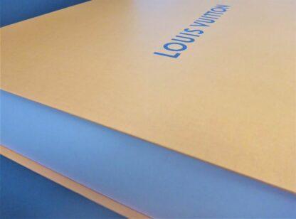 LV Geschenkbox 37,5x35,5x8,5cm OVP Verpackung LOUIS VUITTON BOX Karton Schachtel – Bild 5