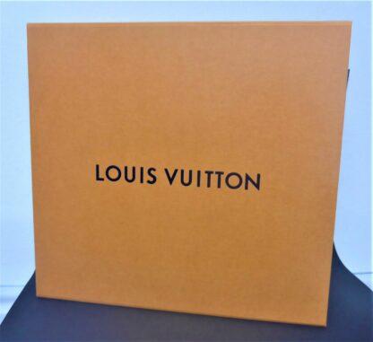 LV Geschenkbox 37,5x35,5x8,5cm OVP Verpackung LOUIS VUITTON BOX Karton Schachtel