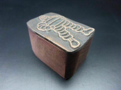MICHELIN Rarität STEMPEL Logo Schild Vintage SIEGEL original Emblem selten BIB – Bild 4