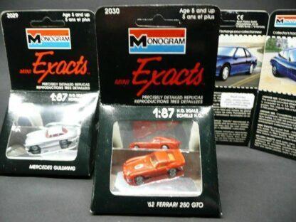 MONOGRAM mini Exacts im SET NEU 1:87 H.O.SCALE Pontiac Corvette SL T-Bird Jaguar – Bild 12