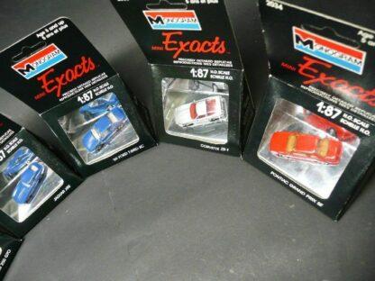 MONOGRAM mini Exacts im SET NEU 1:87 H.O.SCALE Pontiac Corvette SL T-Bird Jaguar – Bild 13