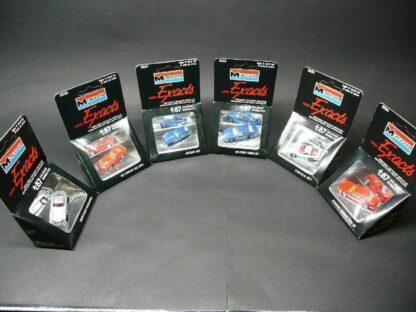 MONOGRAM mini Exacts im SET NEU 1:87 H.O.SCALE Pontiac Corvette SL T-Bird Jaguar – Bild 3