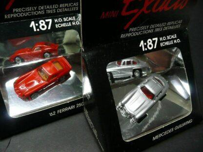 MONOGRAM mini Exacts im SET NEU 1:87 H.O.SCALE Pontiac Corvette SL T-Bird Jaguar – Bild 4