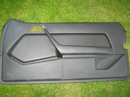 Mercedes W124 Cabrio DB 1247270470 schwarz Coupe Türverkleidung rechts cabriolet