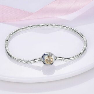 NEU 20cm Sonne Mond Sterne Planeten Himmel Schlangen Armband für Charm Liebe