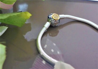 NEU 20cm Sonne Mond Sterne Planeten Himmel Schlangen Armband für Charm Liebe – Bild 5