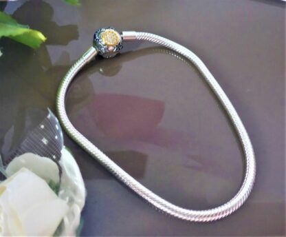 NEU 20cm Sonne Mond Sterne Planeten Himmel Schlangen Armband für Charm Liebe – Bild 6