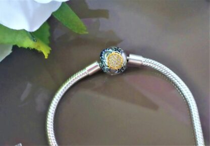 NEU 20cm Sonne Mond Sterne Planeten Himmel Schlangen Armband für Charm Liebe – Bild 9
