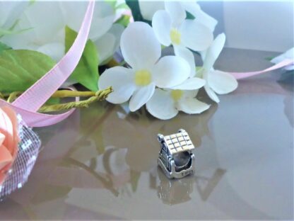 NEU Charm für Armband Haus Sweethome Familie Kinder S925 SILBER Hütte wohnen – Bild 6