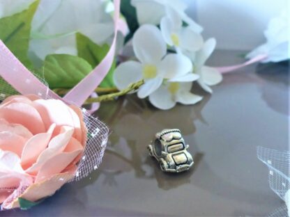 NEU Liebes  ELEKTROAUTO 100% Car Auto Reise Führerschein Glück für CHARM Armband