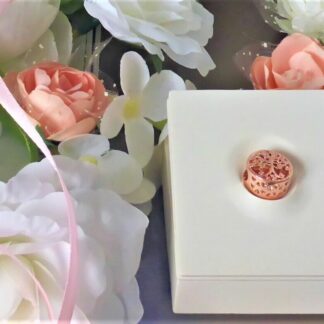 NEU Rosegold CHARM Stammbaum Familie Herz Liebe Glück für Schlangen Armband