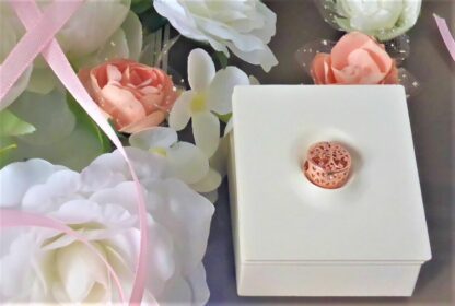 NEU Rosegold CHARM Stammbaum Familie Herz Liebe Glück für Schlangen Armband