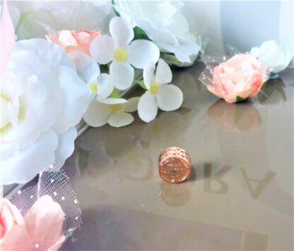 NEU Rosegold CHARM Stammbaum Familie Herz Liebe Glück für Schlangen Armband – Bild 6