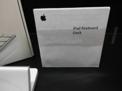 NEU iPad Keyboard Dock MC533D/A in OVP Apple Dockingstation G1 2 3 Ladestation – Bild 4