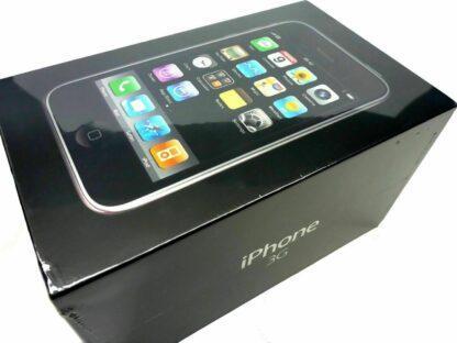 NEU iPhone 3G 8GB NEU OVP verschweißt ungeöffnet MB490DN/A RARITÄT new sealed – Bild 9