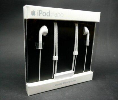 NEU iPod nano Kopfhörer MA597G/A Earphone Lanyard Headphone OVP ORIGINAL APPLE
