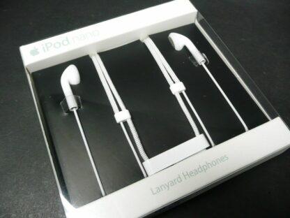 NEU iPod nano Kopfhörer MA597G/A Earphone Lanyard Headphone OVP ORIGINAL APPLE – Bild 7