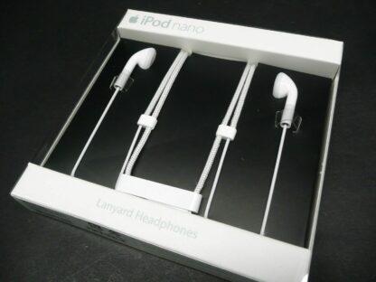 NEU iPod nano Kopfhörer MA597G/A Earphone Lanyard Headphone OVP ORIGINAL APPLE – Bild 8
