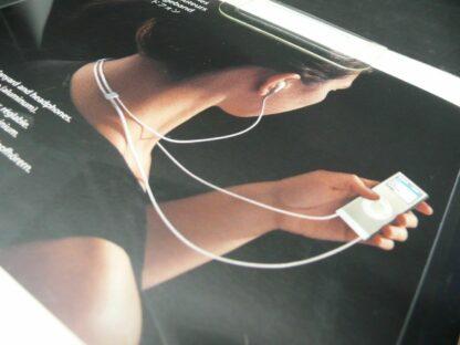 NEU iPod nano Kopfhörer MA597G/A Earphone Lanyard Headphone OVP ORIGINAL APPLE – Bild 9