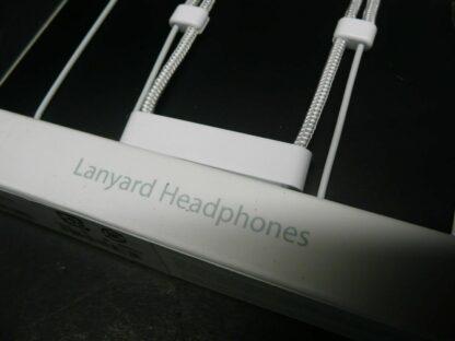 NEU iPod nano Kopfhörer MA597G/A Earphone Lanyard Headphone OVP ORIGINAL APPLE – Bild 10